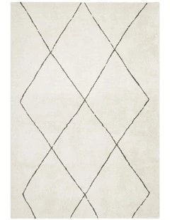 Broadway Rug 931 in White
