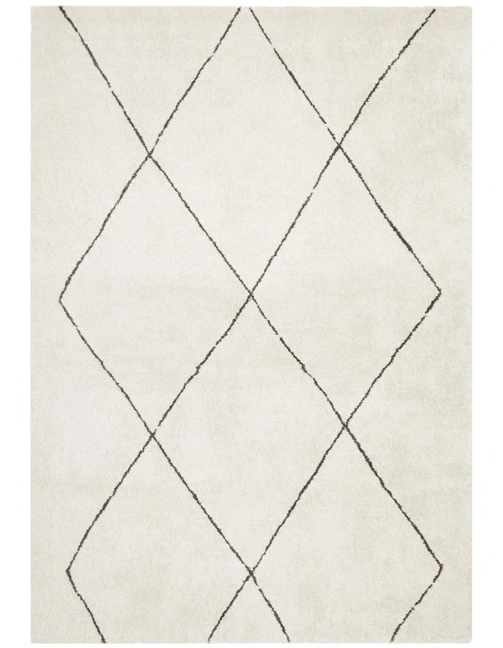 Broadway Rug 931 in White image 1