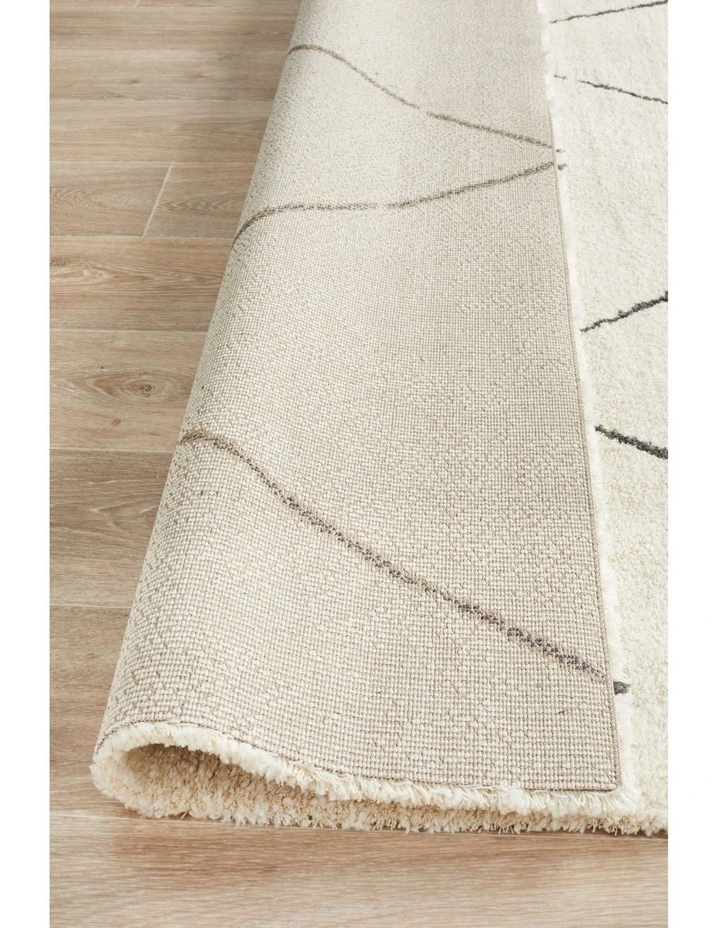 Broadway Rug 931 in White image 7