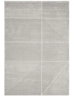 Broadway Rug 935 in Silver