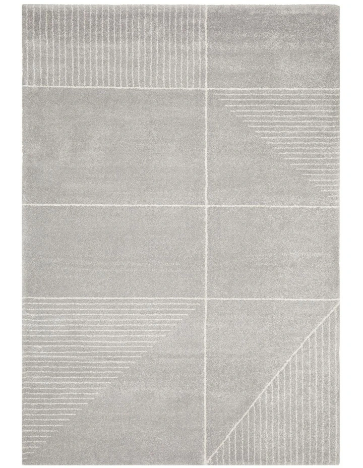 Broadway Rug 935 in Silver image 1