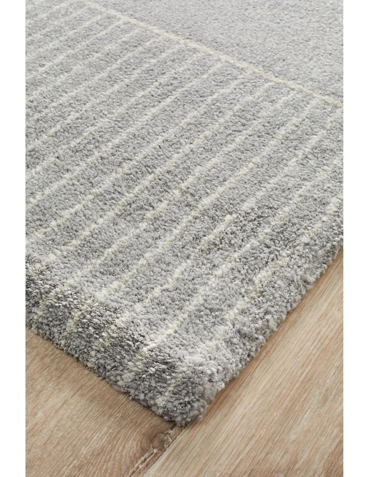 Broadway Rug 935 in Silver image 3