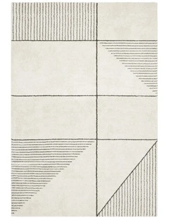 Broadway Rug 935 in White