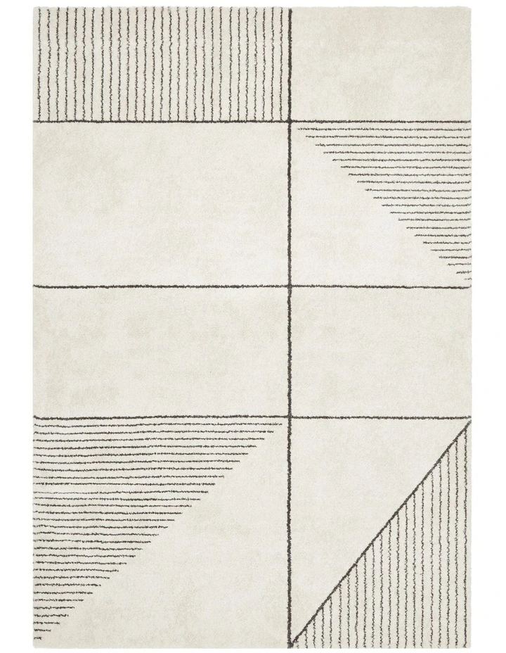 Broadway Rug 935 in White image 1