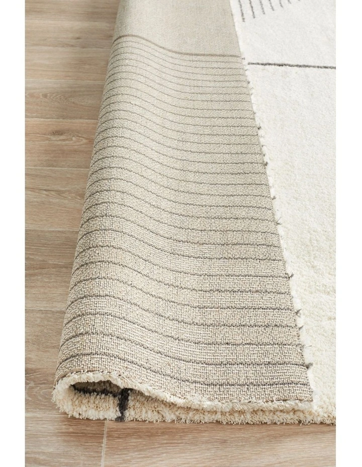 Broadway Rug 935 in White image 7