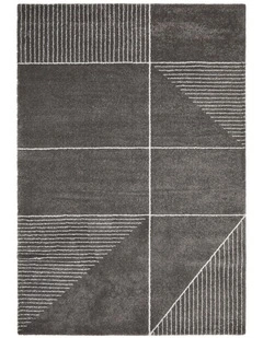 Broadway Rug 935 in Grey