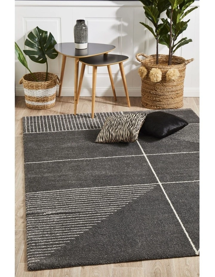 Broadway Rug 935 in Grey image 2