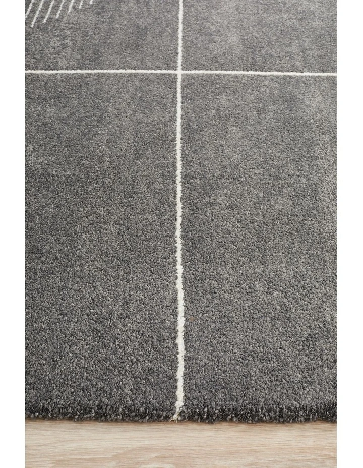Broadway Rug 935 in Grey image 5