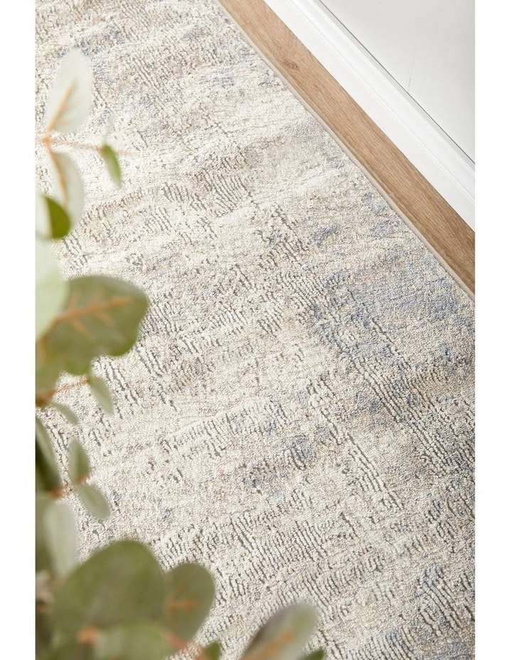Bronte Aldo Runner Rug in Grey image 3