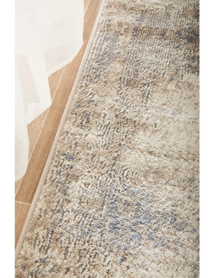 Bronte Aldo Runner Rug in Grey image 4