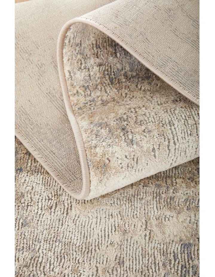 Bronte Aldo Runner Rug in Grey image 5