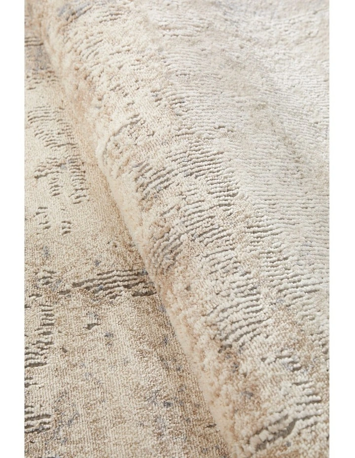 Bronte Aldo Runner Rug in Grey image 6