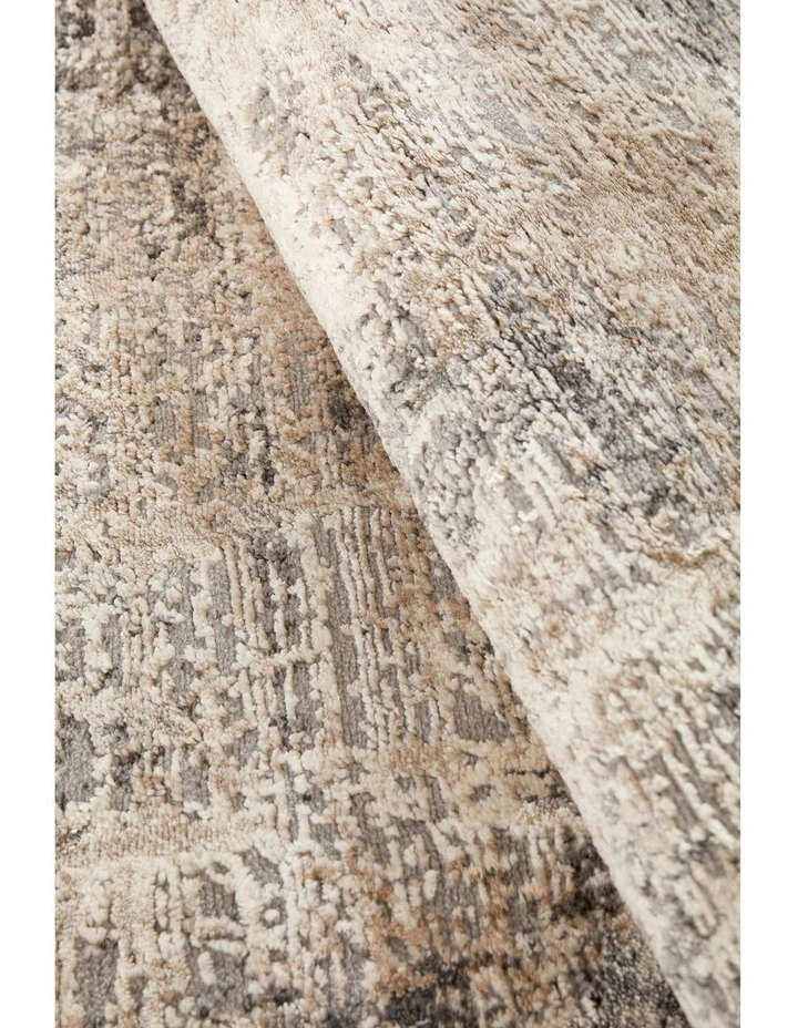 Bronte Ceasar Runner Rug in Grey image 6