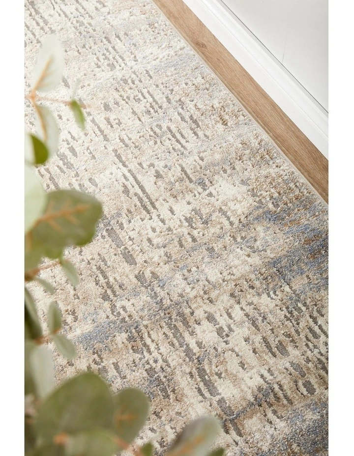 Bronte Nola Runner Rug in Grey image 3