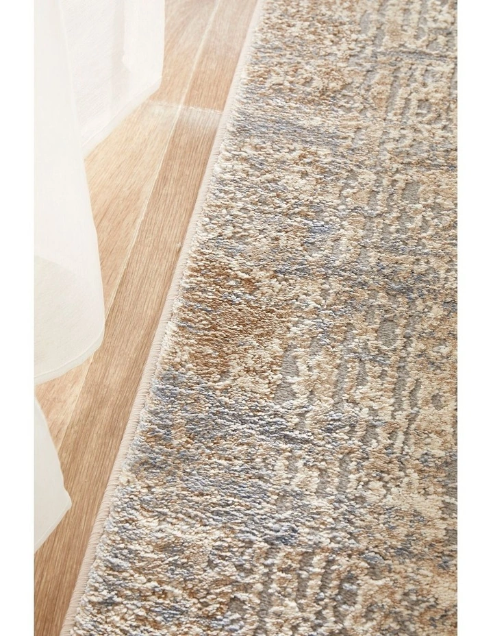 Bronte Nola Runner Rug in Grey image 4