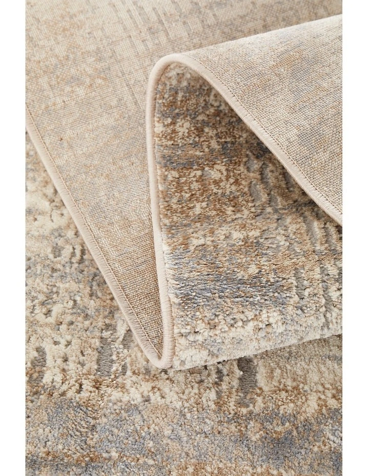 Bronte Nola Runner Rug in Grey image 5