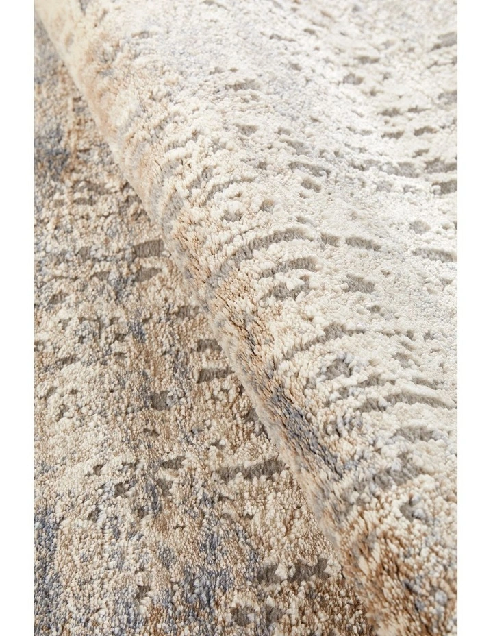 Bronte Nola Runner Rug in Grey image 6