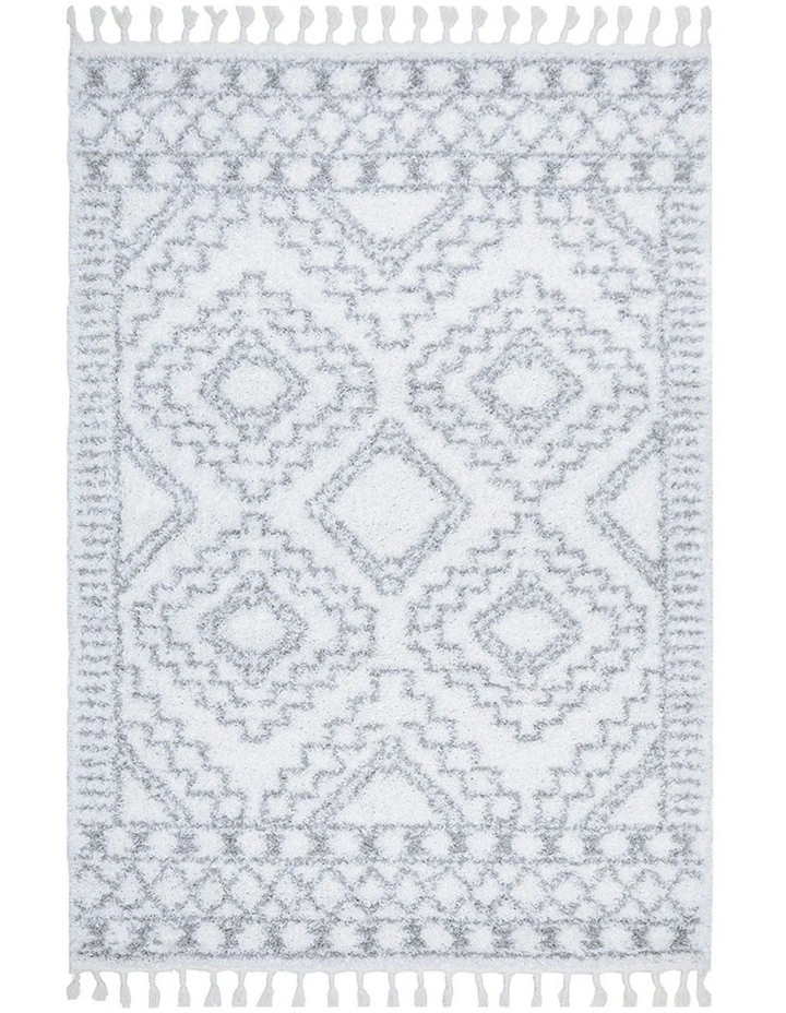 Casablanca Fez Rug in White image 1