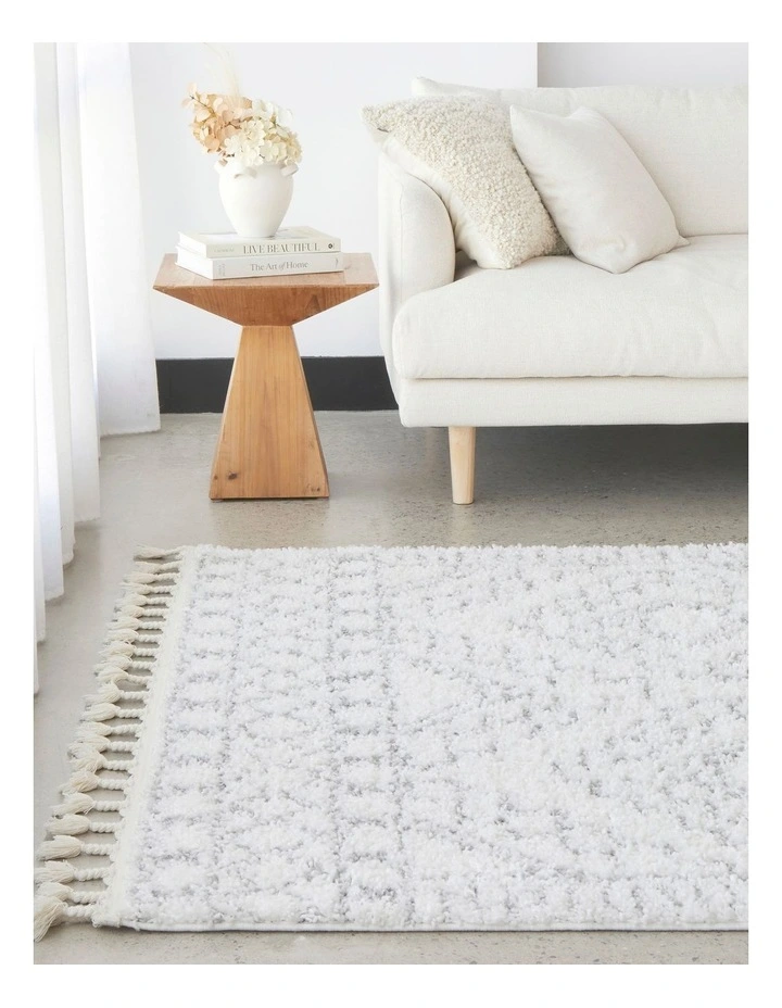 Casablanca Fez Rug in White image 2