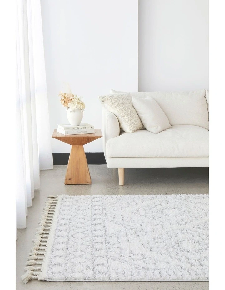 Casablanca Fez Rug in White image 3