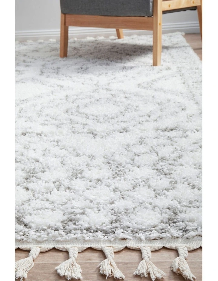Casablanca Fez Rug in White image 5