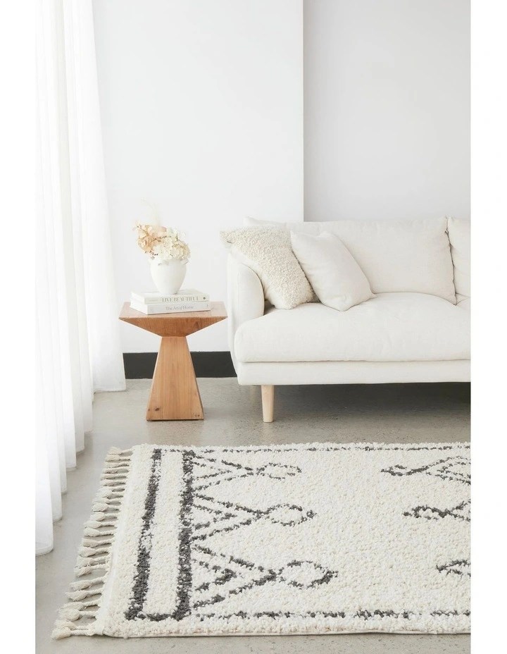 Casablanca Temara Rug in Cream image 3