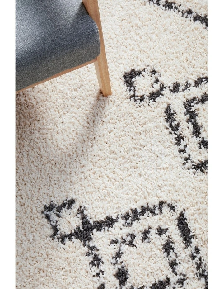Casablanca Temara Rug in Cream image 5
