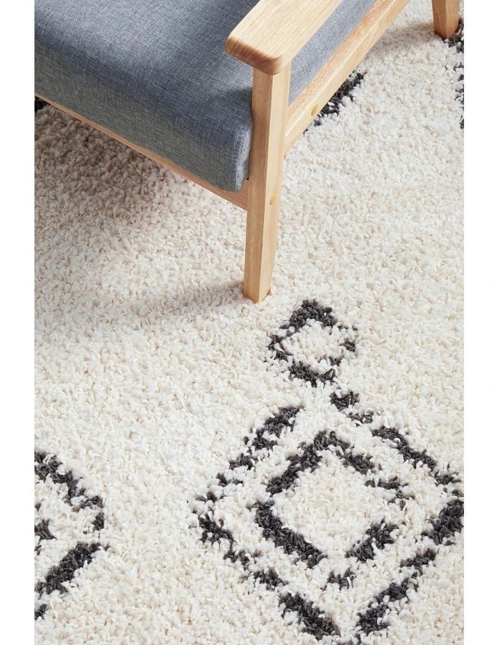 Casablanca Temara Rug in Cream image 6