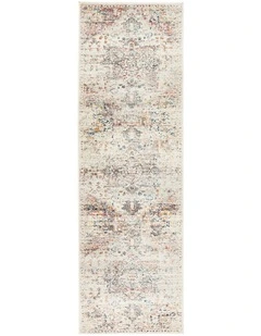 Century Runner Rug 911 in Multi