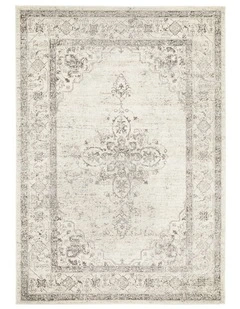 Century 977 Rug in Silver