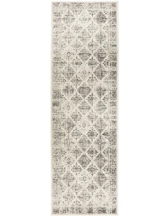 Century 999 Runner Rug in Grey