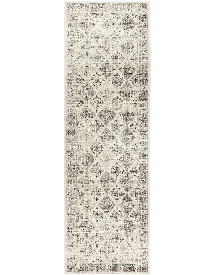 Century 999 Runner Rug in Grey image 1