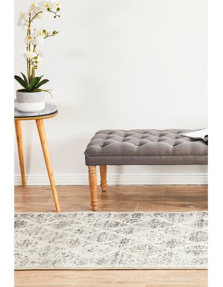 Century 999 Runner Rug in Grey image 3