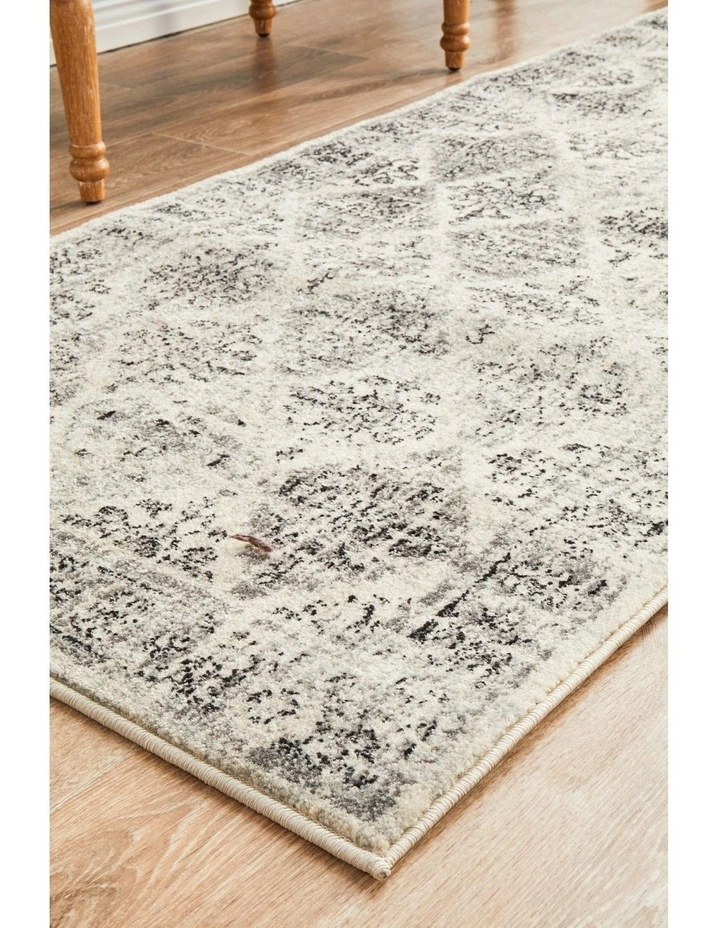 Century 999 Runner Rug in Grey image 5