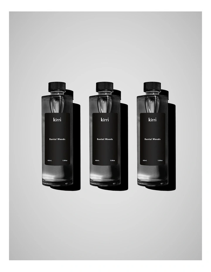 Santal Woods Aura Oil 100ml Trio image 1