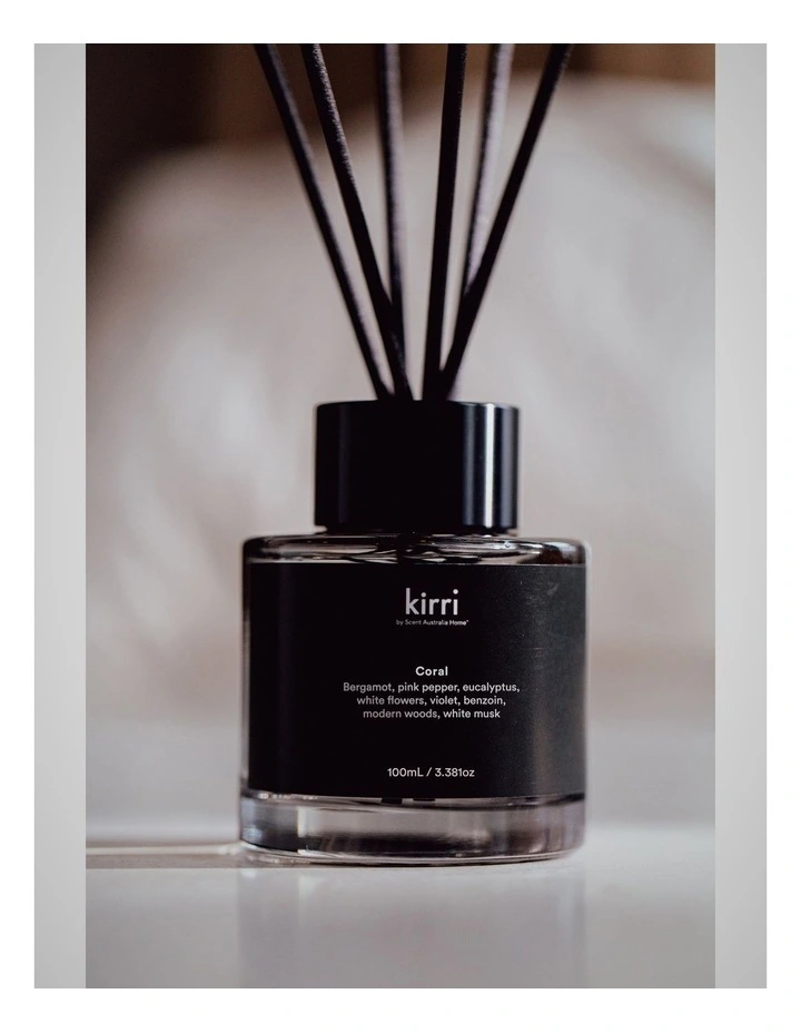 Coral Reed Diffuser Trio 100ml image 4