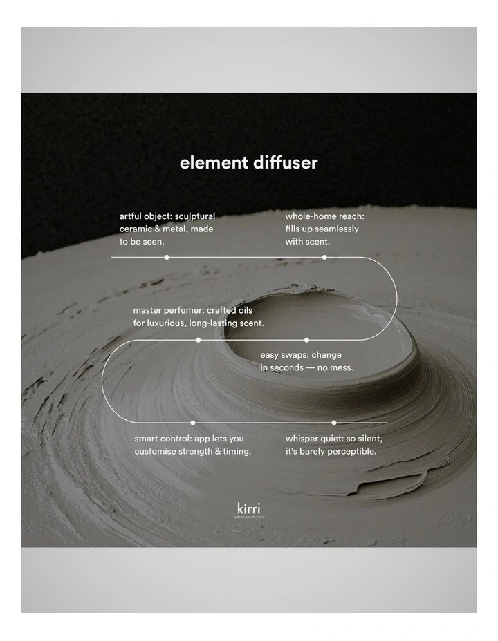 Element Diffuser Smart + Free Rose Gold 15ml Oil *#43; Free Discovery Kit image 6