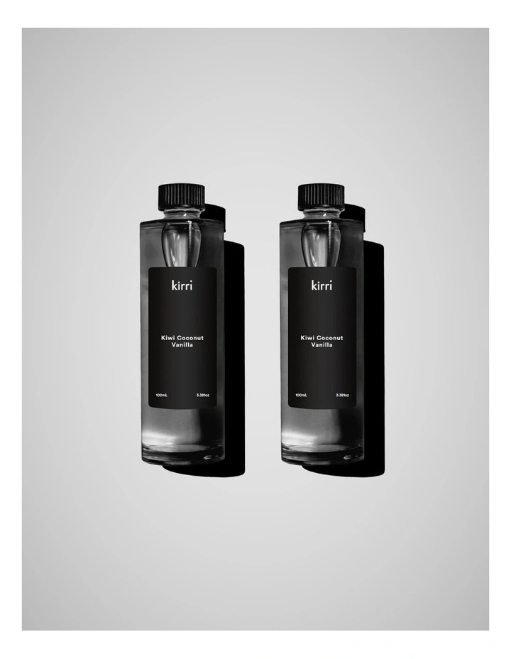 Kiwi Coconut Vanilla Traditional Refill 100ml Duo image 1
