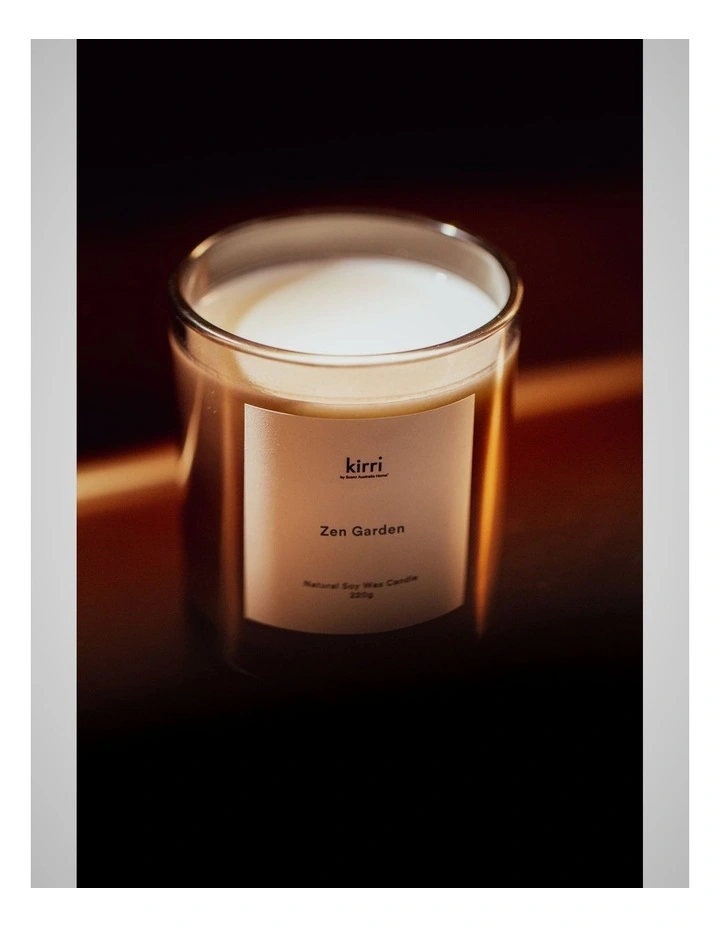 Zen Garden Candle 200g Duo image 2