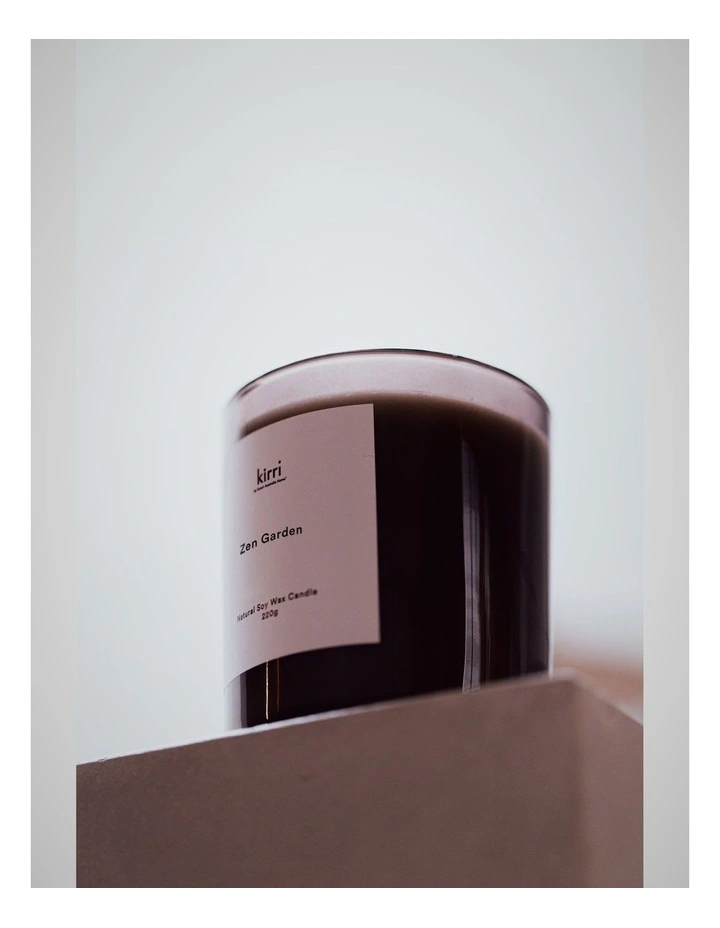 Zen Garden Candle 200g Duo image 3