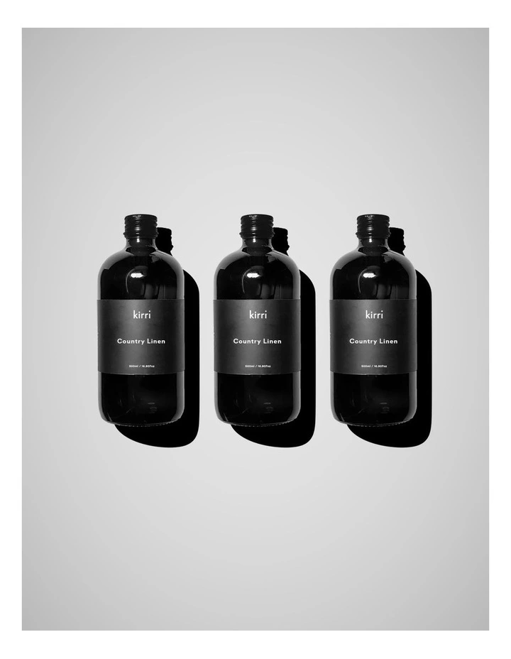 Country Linen Traditional Refill Trio Set 500ml image 1