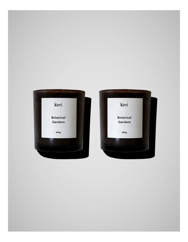 Duo Formerly Jardin De Carthage Botanical Gardens Candle 400g image 1