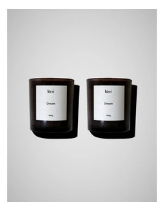Dream Candle Duo 400g