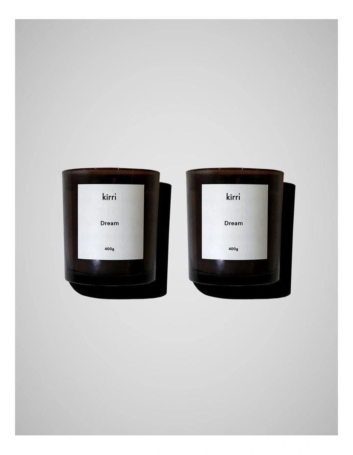 Dream Candle Duo 400g image 1