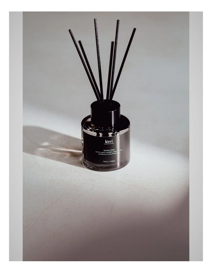 Country Linen Reed Diffuser Duo 100ml image 3