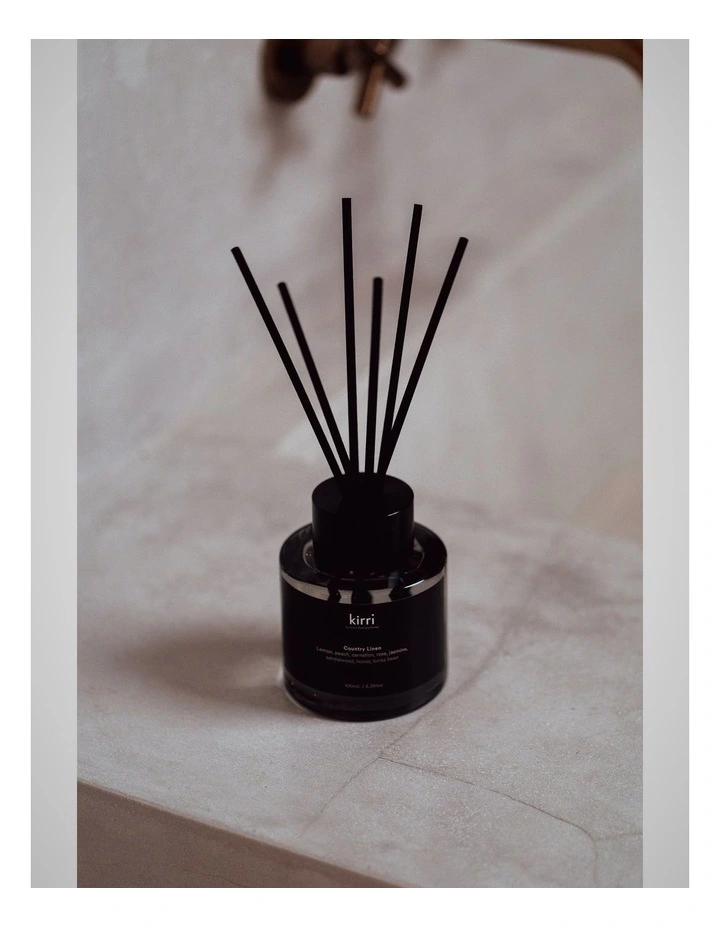 Country Linen Reed Diffuser Duo 100ml image 4