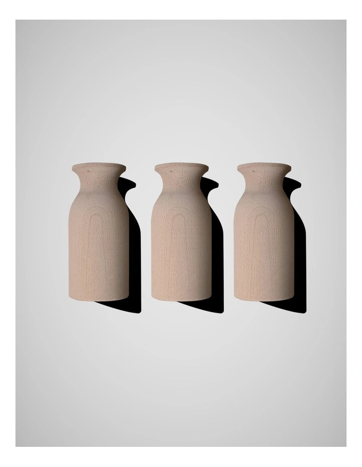 Wood Diffuser Trio + 3 Free Fig Tree Refill 100ml image 1
