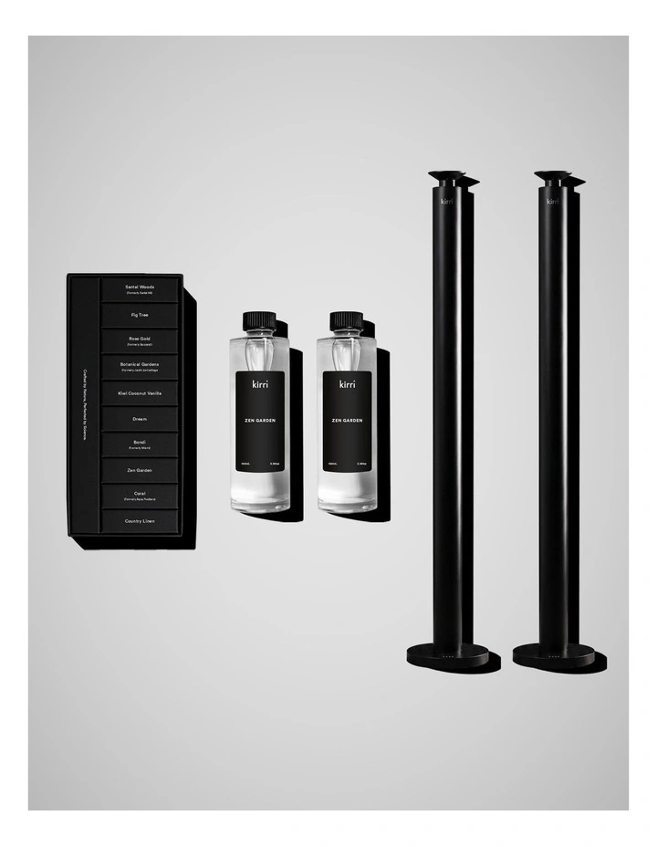 Pillar Diffuser Duo + 2Free Botanical Gardens 100ml Eau de Extrait (Oil) + 1Free Discovery Kit image 1