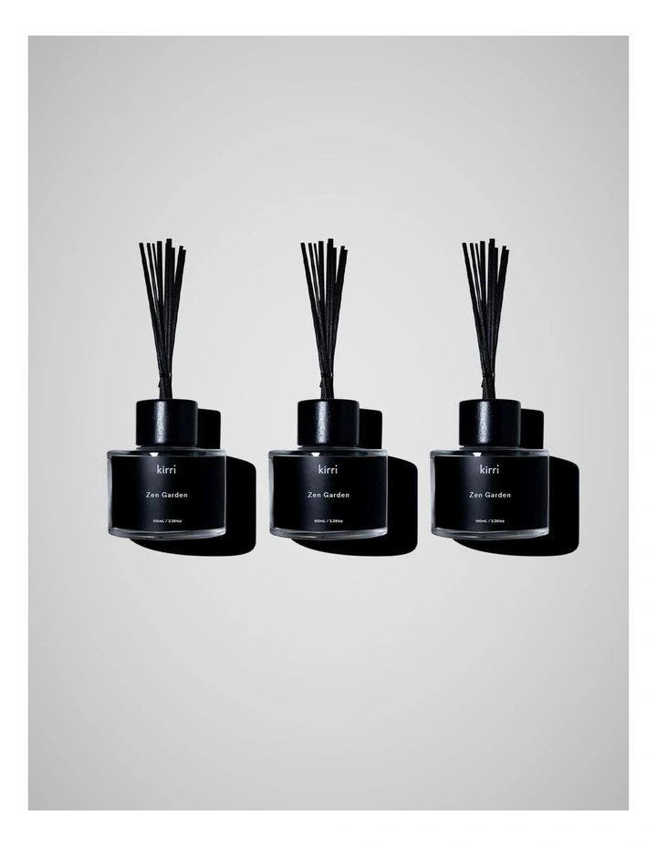 Zen Garden Reed Diffuser Trio 100ml image 1