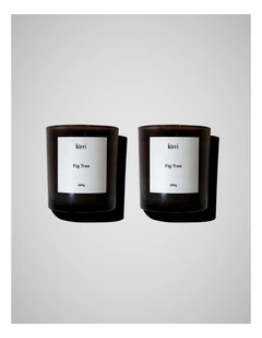 Fig Tree Candle 200g Duo